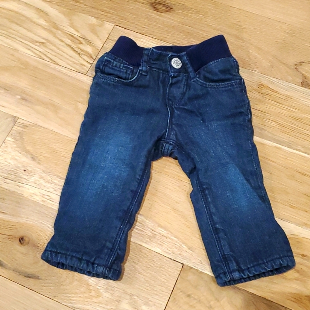 💗5/$15 Baby gap fleece lined jeans